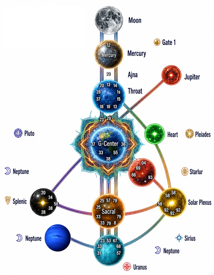 ASTRASELF — cosmic map of your chart